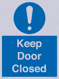 Keep Door Closed